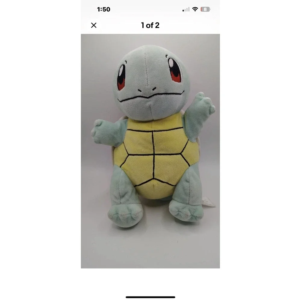 Pokémon Toy Factory Squirttle‎ 8